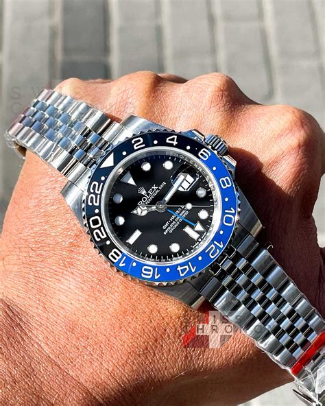 rolex batman jubile|rolex batman jubilee price.